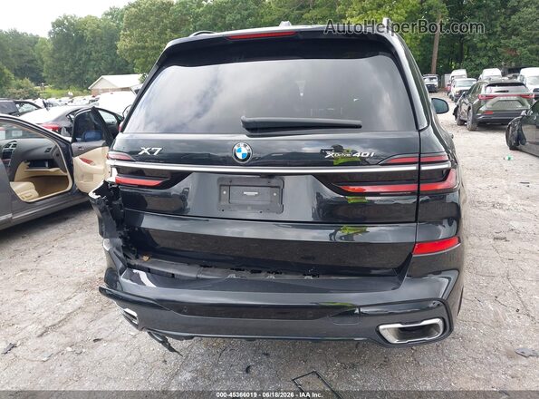 5UX23EM04P9P67524 2023 BMW X7 Black 