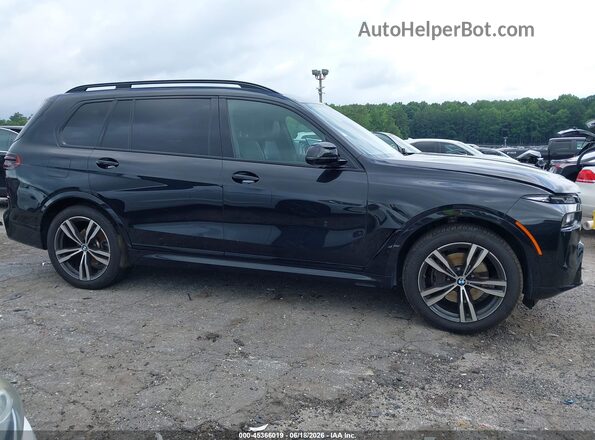 5UX23EM04P9P67524 2023 BMW X7 Black Սալոնի հետևի տեսք