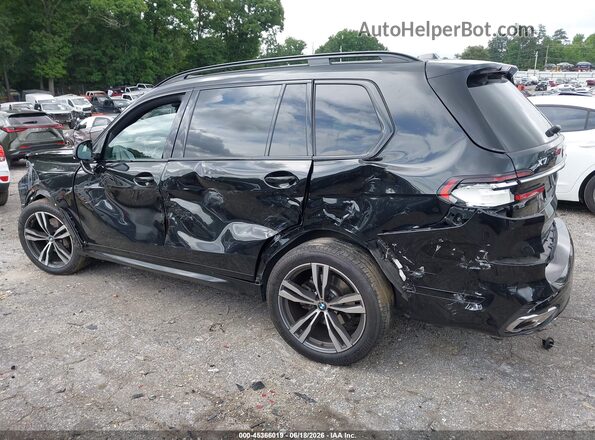 5UX23EM04P9P67524 2023 BMW X7 Black Սալոնի 360 աստիճան տեսք