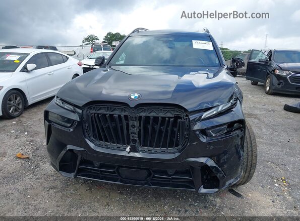 5UX23EM04P9P67524 2023 BMW X7 Black Սարքավորումների վահանակի տեսք