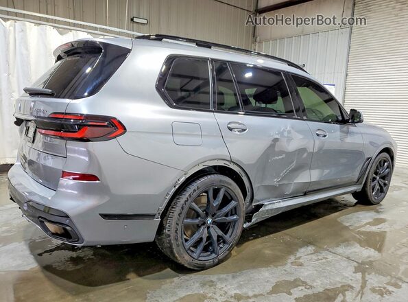 5UX23EM04R9S40456 2024 BMW X7 Gray 