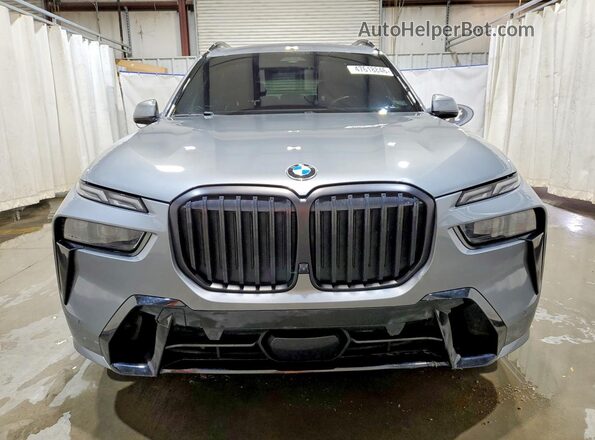 5UX23EM04R9S40456 2024 BMW X7 Gray 