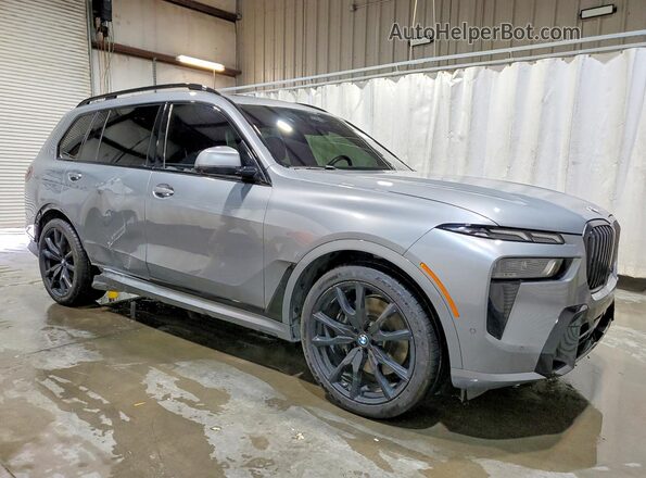 5UX23EM04R9S40456 2024 BMW X7 Gray 
