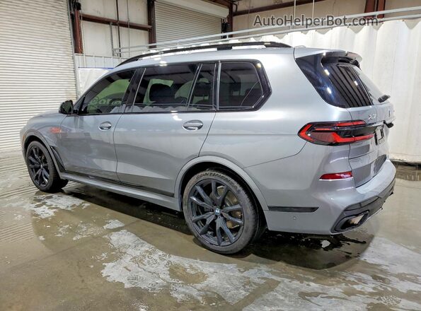 5UX23EM04R9S40456 2024 BMW X7 Gray 
