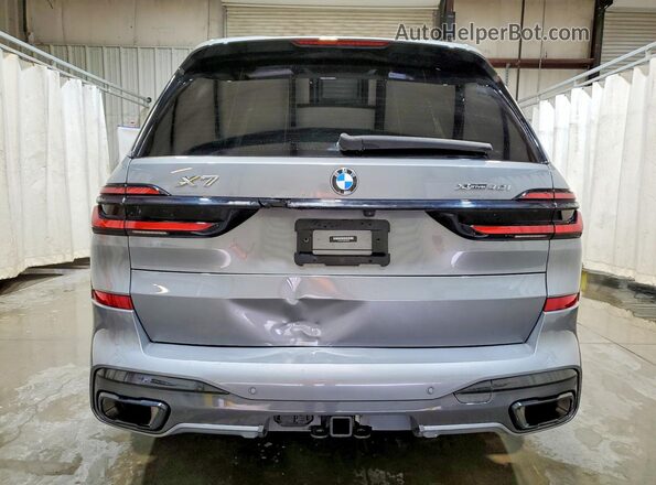 5UX23EM04R9S40456 2024 BMW X7 Gray 