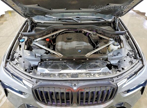 5UX23EM04R9S40456 2024 BMW X7 Gray 