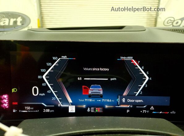 5UX23EM04R9S40456 2024 BMW X7 Gray 