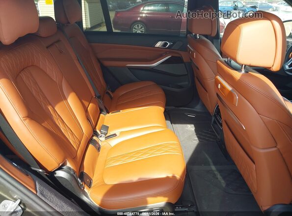 5UX23EM04R9U34971 2024 BMW X7 Коричневый Вид наклейки с VIN-кодом