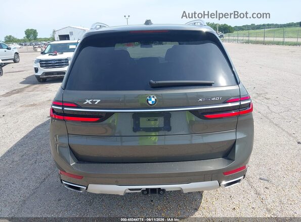 5UX23EM04R9U34971 2024 BMW X7 Коричневый 