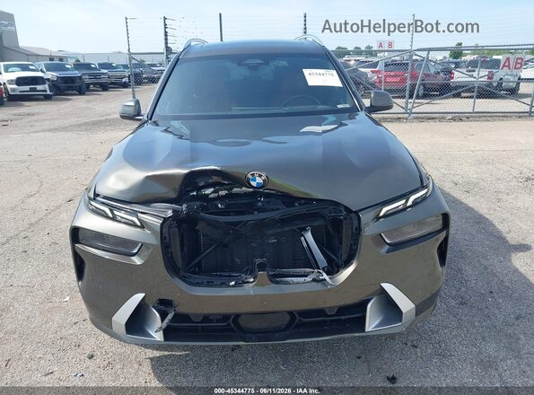 5UX23EM04R9U34971 2024 BMW X7 Коричневый Вид щитка приборов
