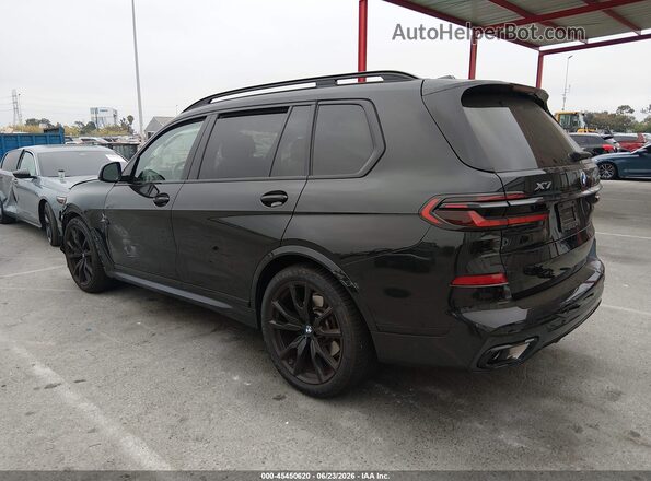 5UX23EM04R9V50607 2024 BMW X7 Black Задня ліва чверть