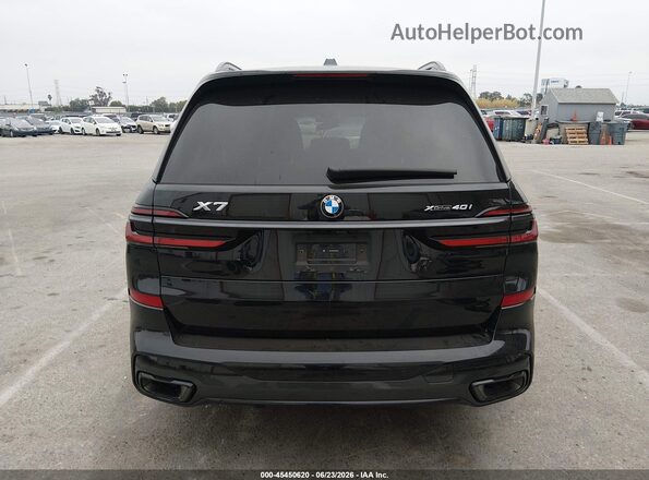 5UX23EM04R9V50607 2024 BMW X7 Black 