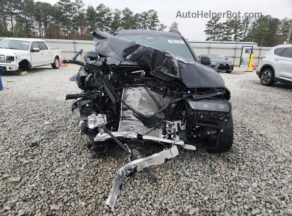 5UX23EM04S9W51796 2025 BMW X7 Black Вид спереду