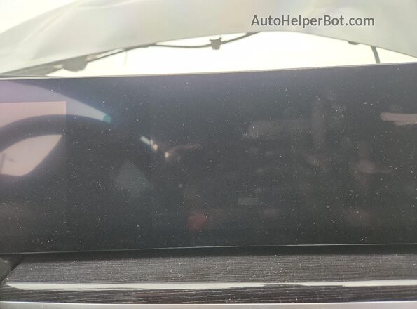 5UX23EM04S9W51796 2025 BMW X7 Black Вид щитка приладів