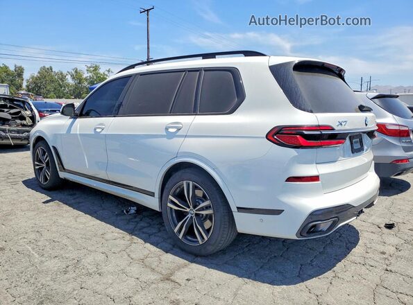 5UX23EM05P9P84249 2023 BMW X7 White 