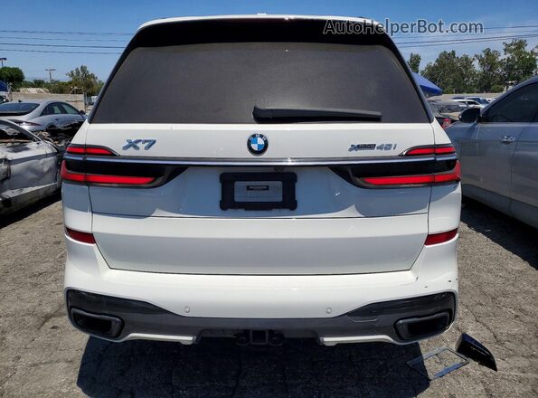 5UX23EM05P9P84249 2023 BMW X7 White 