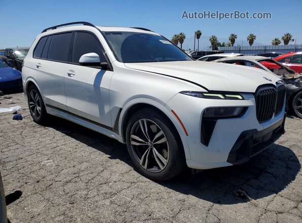 5UX23EM05P9P84249 2023 BMW X7 White 