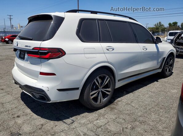 5UX23EM05P9P84249 2023 BMW X7 White 