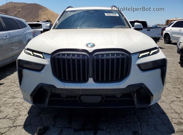 5UX23EM05P9P84249 2023 BMW X7 White 
