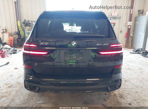 5UX23EM05T9330609 2026 BMW X7 Black 