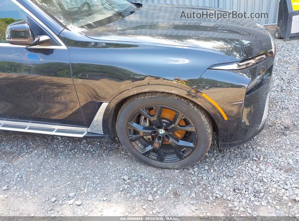 5UX23EM06T9078045 2026 BMW X7 Black Vista frontal