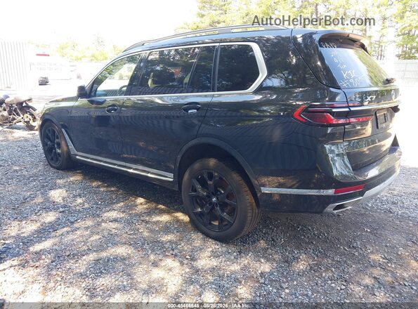 5UX23EM06T9078045 2026 BMW X7 Black Trasero izquierdo
