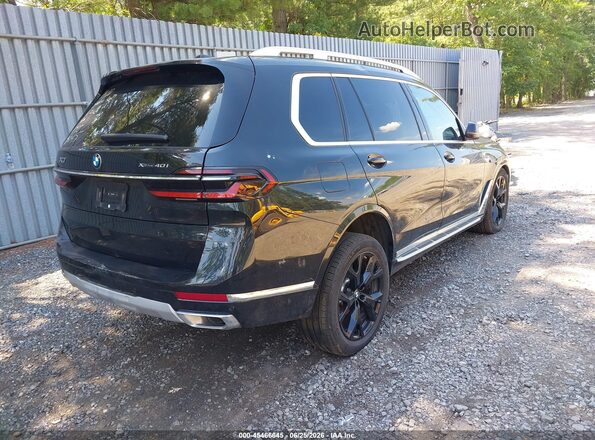 5UX23EM06T9078045 2026 BMW X7 Black Trasero derecho
