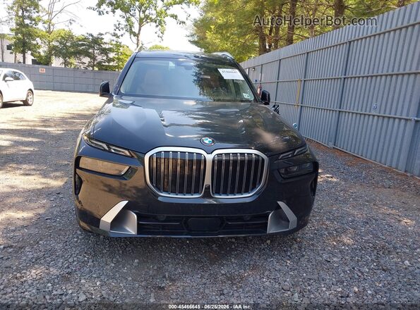 5UX23EM06T9078045 2026 BMW X7 Black Vista del cuadro de instrumentos