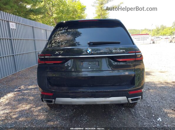5UX23EM06T9078045 2026 BMW X7 Black 