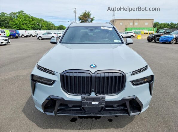 5UX23EM06T9293764 2026 BMW X7 Gray წინა ხედი