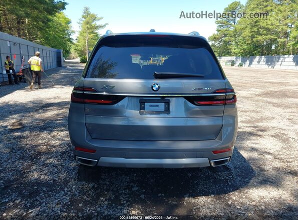 5UX23EM06T9402465 2026 BMW X7 Silver 