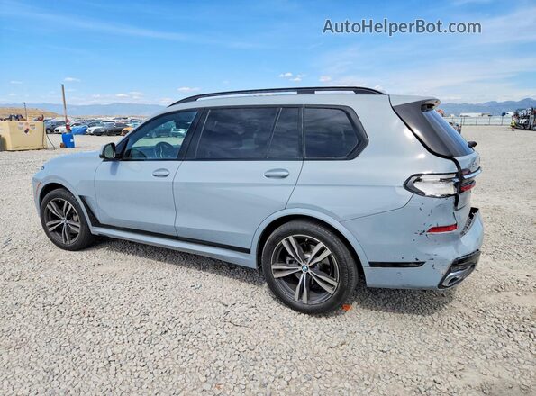 5UX23EM07P9P76086 2023 BMW X7 Silver Tył lewy