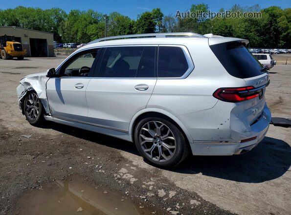 5UX23EM07S9Z65653 2025 BMW X7 White Հետևի ձախ