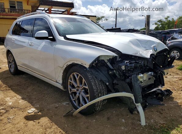 5UX23EM08S9X21557 2025 BMW X7 White Առջևի աջ