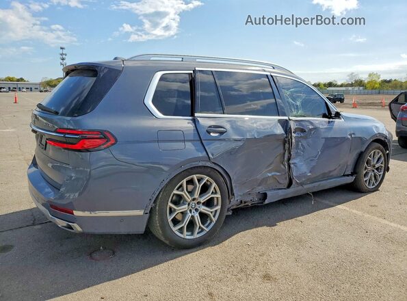 5UX23EM08S9Y51483 2025 BMW X7 Серый Задняя правая четверть