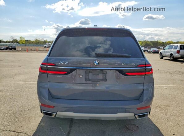 5UX23EM08S9Y51483 2025 BMW X7 Серый Вид сзади