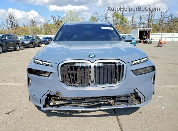 5UX23EM08S9Y51483 2025 BMW X7 Серый Вид спереди