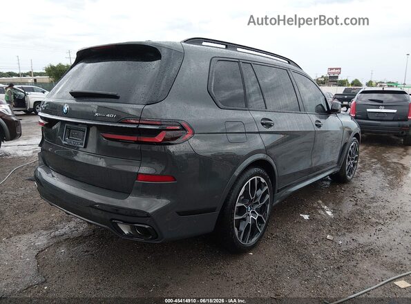 5UX23EM08T9030174 2026 BMW X7 Gray Հետևի աջ