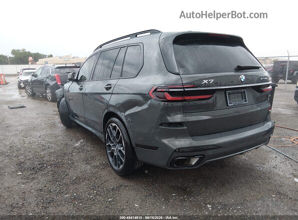 5UX23EM08T9030174 2026 BMW X7 Gray Հետևի ձախ