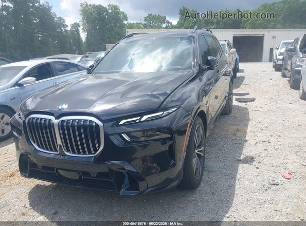5UX23EM09R9U44119 2024 BMW X7 Black Przód lewy