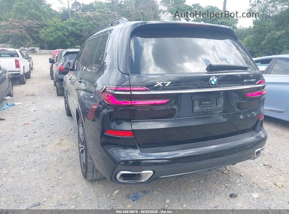5UX23EM09R9U44119 2024 BMW X7 Black Tył lewy