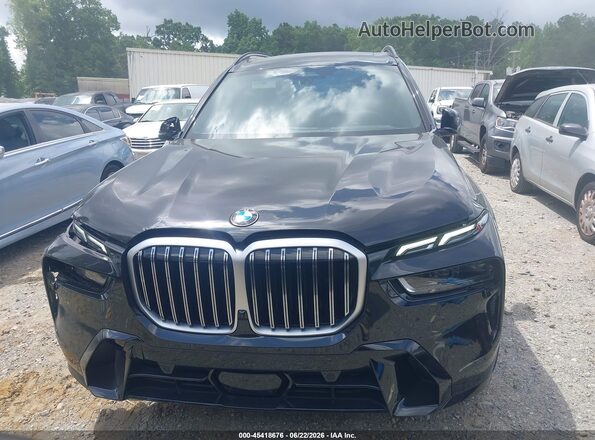 5UX23EM09R9U44119 2024 BMW X7 Black Widok zestawu wskaźników