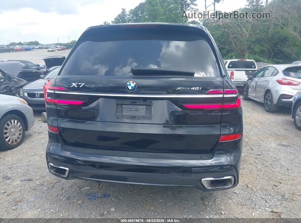 5UX23EM09R9U44119 2024 BMW X7 Black 
