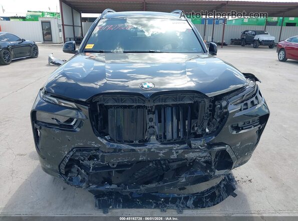5UX23EM09R9V96627 2024 BMW X7 Black Widok zestawu wskaźników