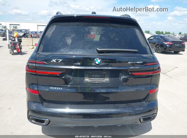 5UX23EM09R9V96627 2024 BMW X7 Black 