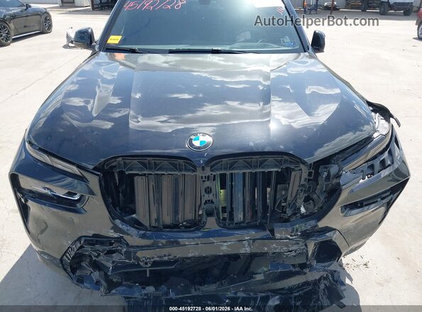 5UX23EM09R9V96627 2024 BMW X7 Black 
