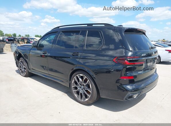 5UX23EM09R9V96627 2024 BMW X7 Black Tył lewy