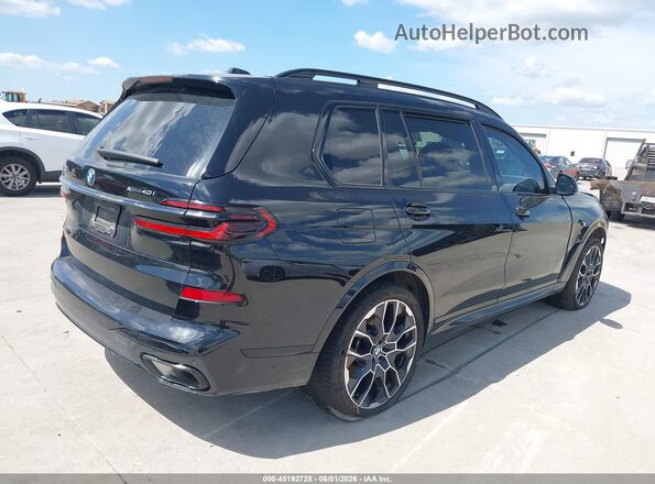 5UX23EM09R9V96627 2024 BMW X7 Black Tył prawy