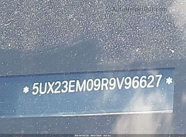 5UX23EM09R9V96627 2024 BMW X7 Black 