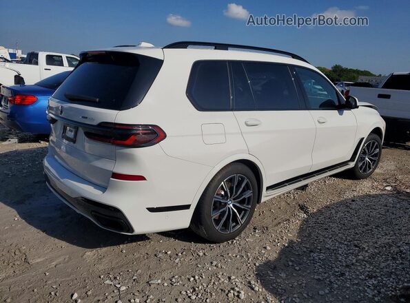 5UX23EM09S9W48991 2025 BMW X7 White Tył prawy
